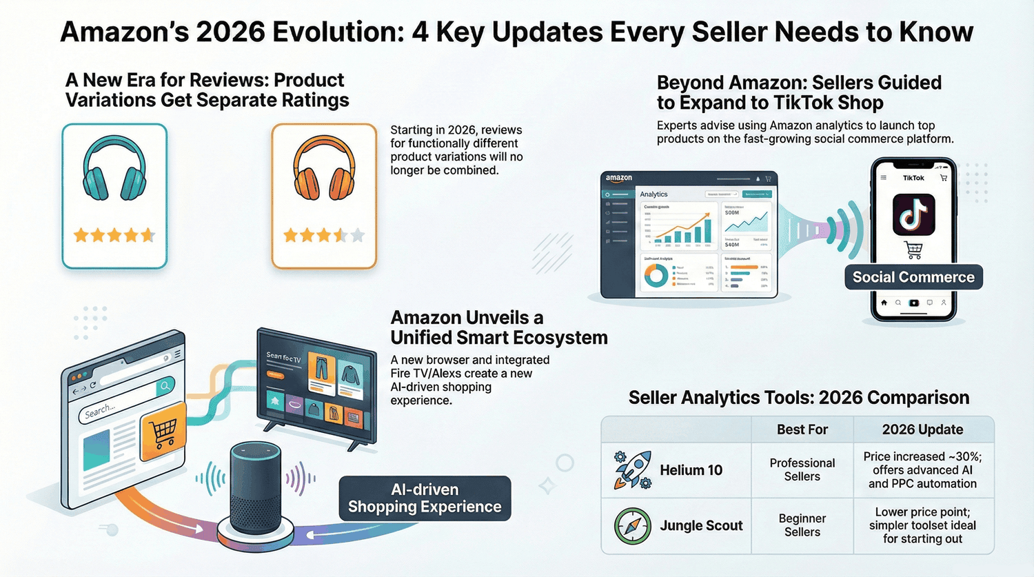 Amazon Weekly News For Sellers 22